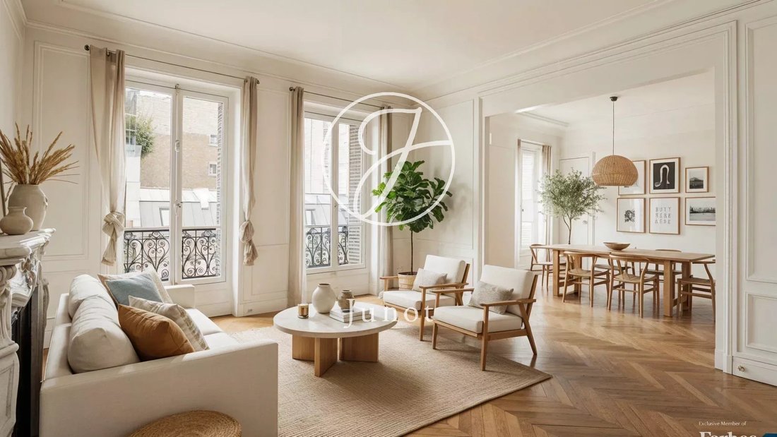 Apartment in Porte Dauphine, Paris 16e Arrondissement, Paris 3 - 18055202