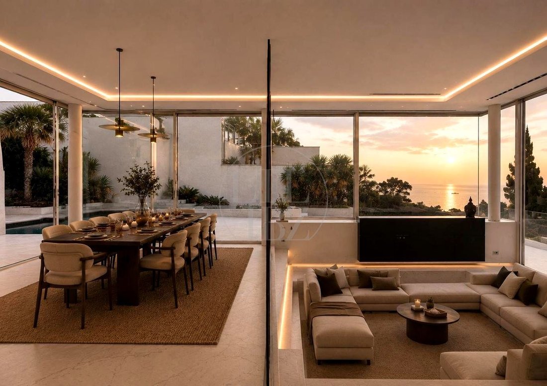 Villa in Roca Llisa, Santa Eularia des Riu, Balearic Islands 2 - 17286273