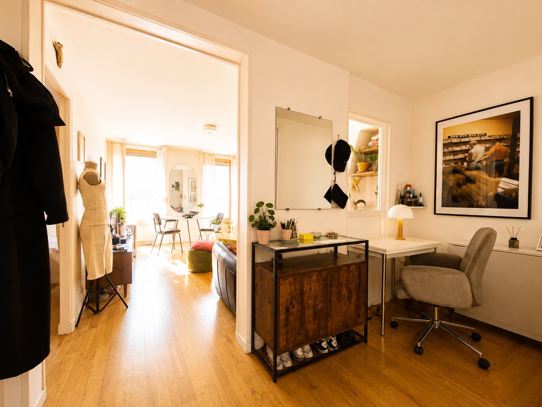 Apartment in Gambetta, Paris 20e Arrondissement, Paris 5 - 18055083