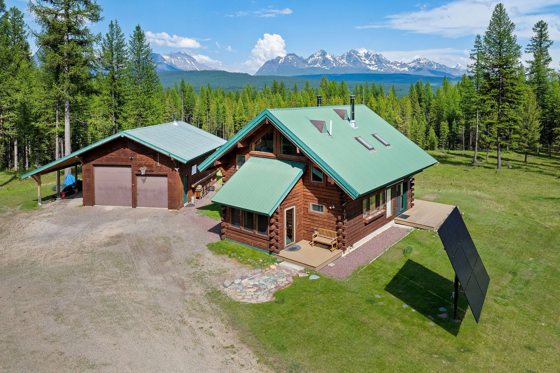 House in Polebridge, Montana, United States 1 - 16884047