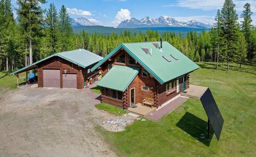 Maison en 59928, Montana, États-Unis 1