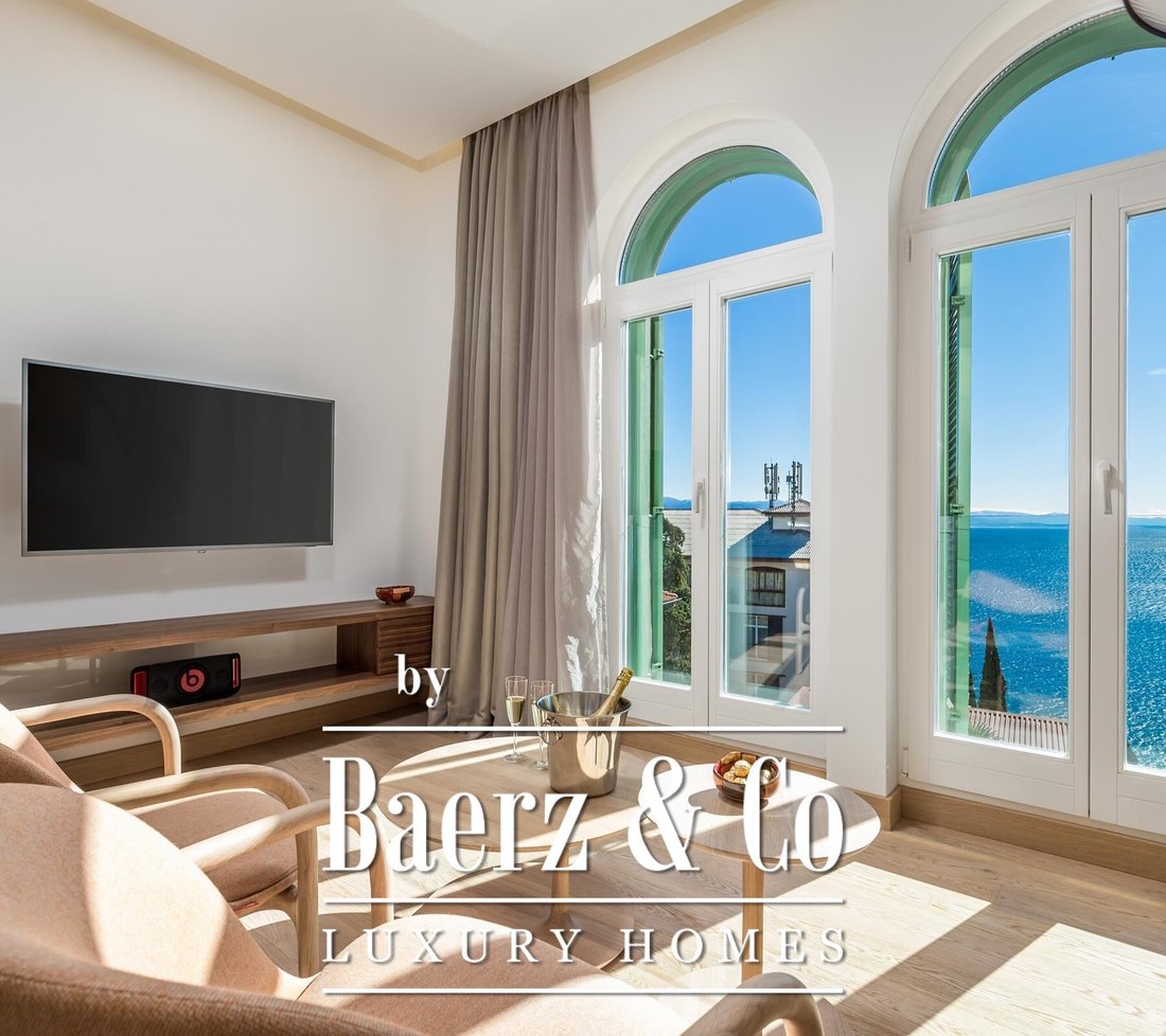Apartment in Grad Opatija, Primorje-Gorski Kotar County, Croatia 2 - 18054875