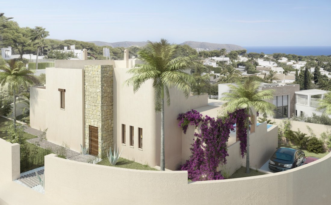 Villa in Moraira, Teulada, Valencian Community 3 - 18055725