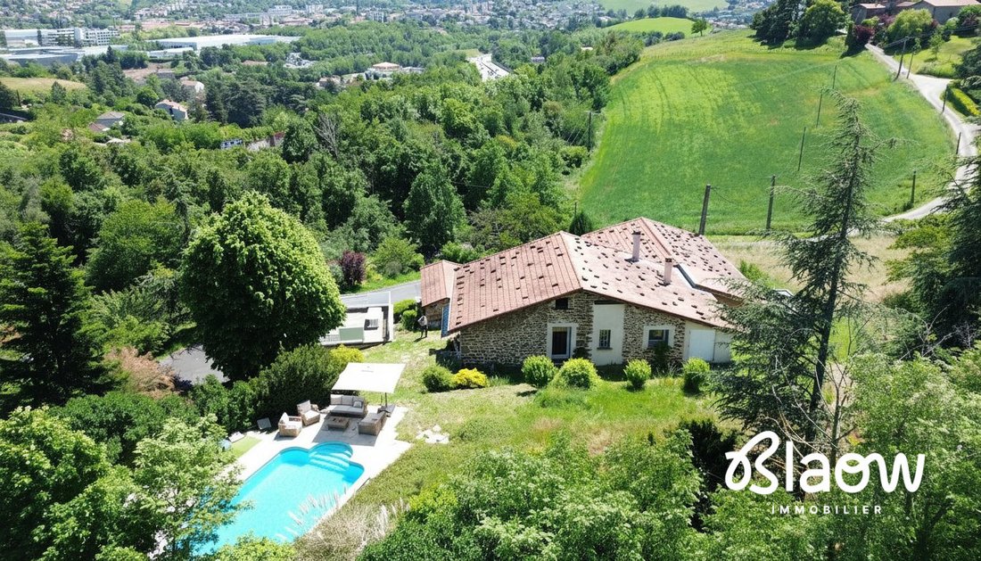 House in Izieux-La Varizelle-La Chabure-Le Creux, Saint-Chamond, France 2 - 18059991