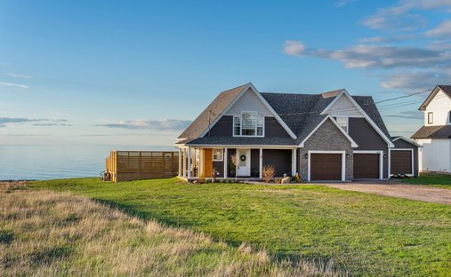 House in Cap-Pelé, New Brunswick, Canada 1