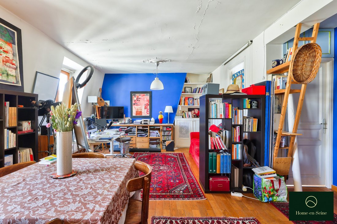 Apartment in Amiraux-Simplon-Poissonniers, Paris 18e Arrondissement, Paris 3 - 18059912