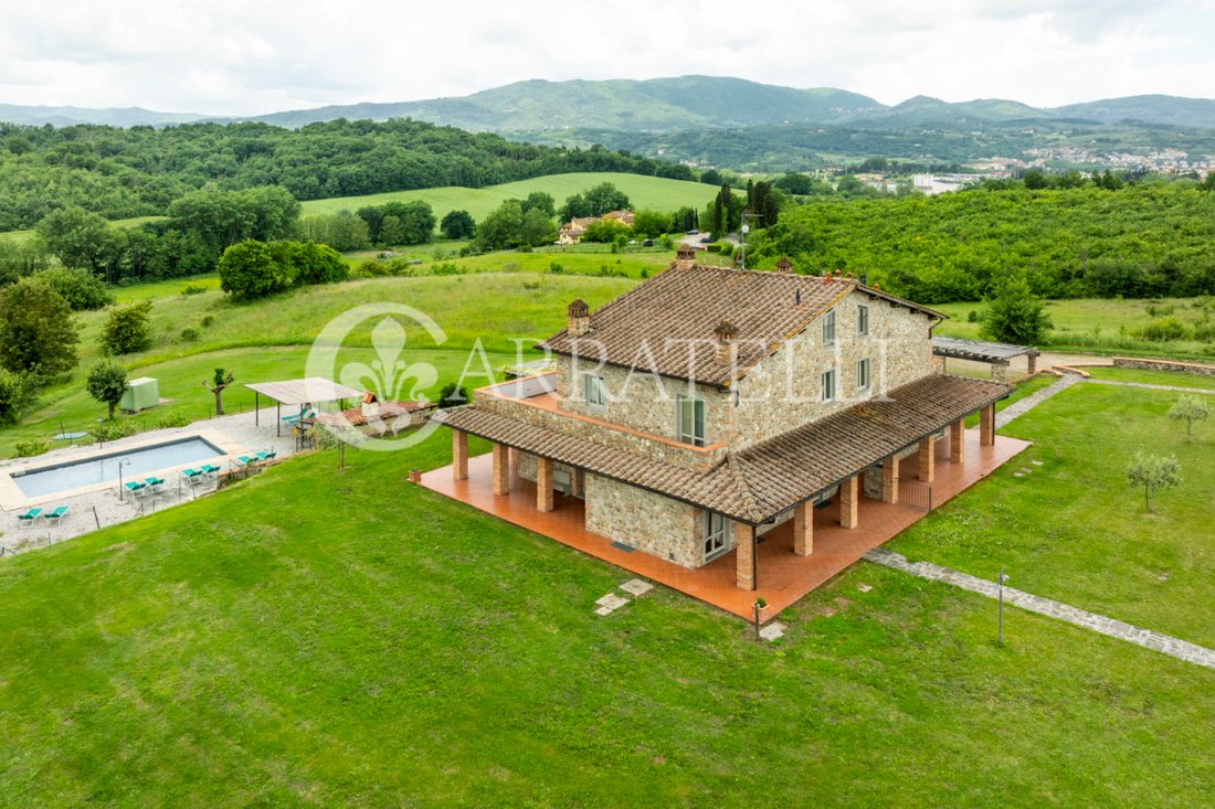 Country House in Montanino - Matassino - Ciliegi, Reggello, Tuscany 5 - 18054890