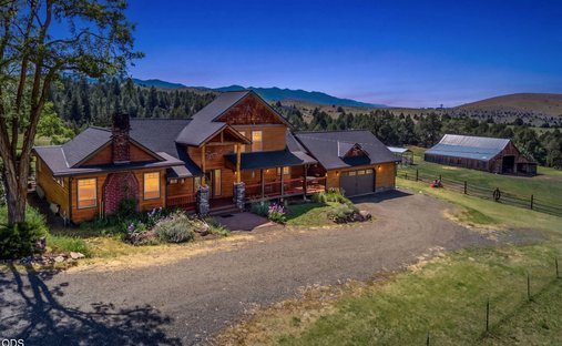 House in John Day, Oregon, United States 1