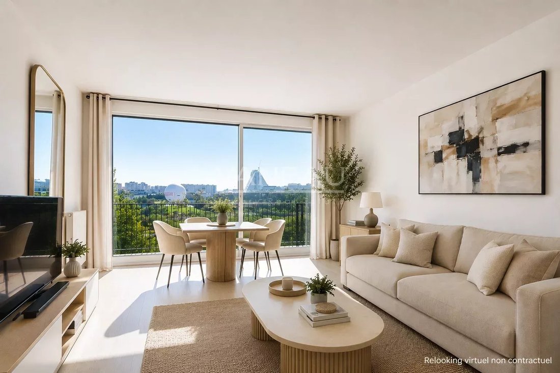 Appartement à Auteuil Sud, Paris 16e Arrondissement, Paris 1 - 17483093