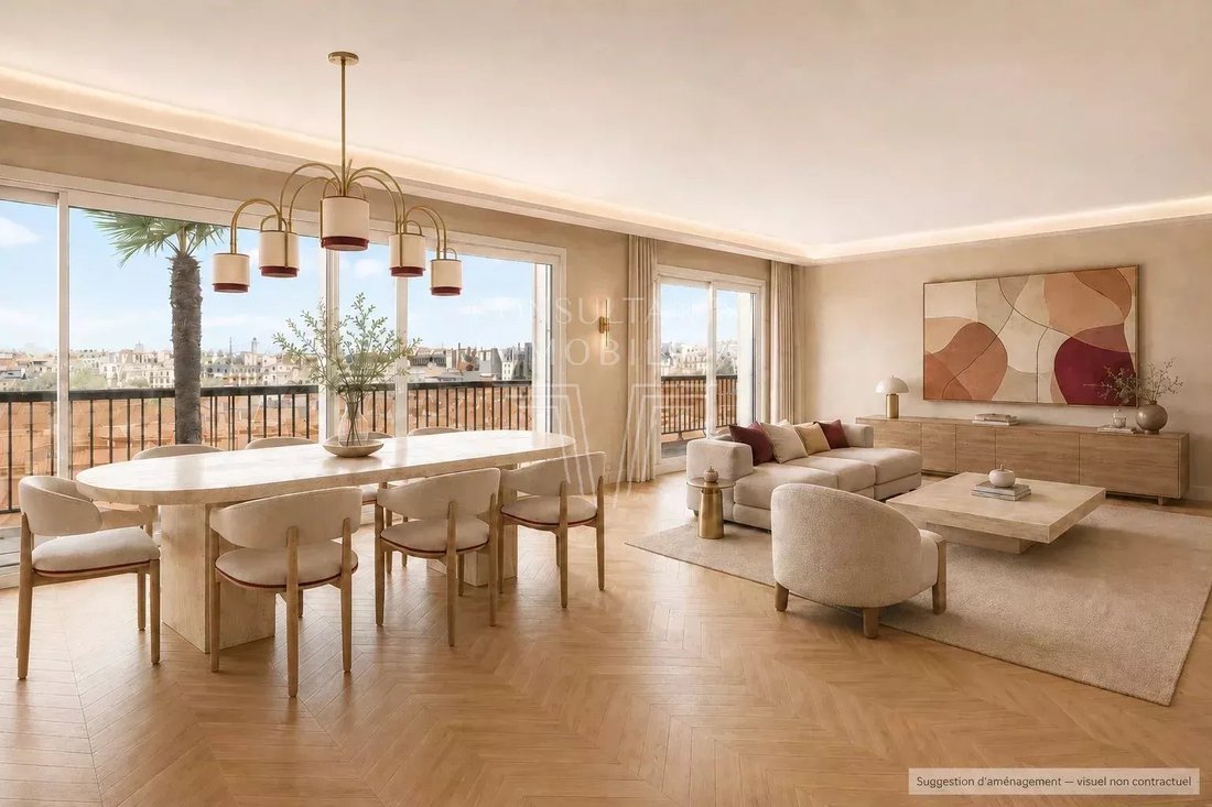 Apartment in Ecole Militaire, Paris 7e Arrondissement, Paris 4 - 17719070