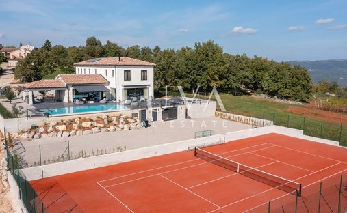 Villa in Karojba, Istria County, Croatia 1