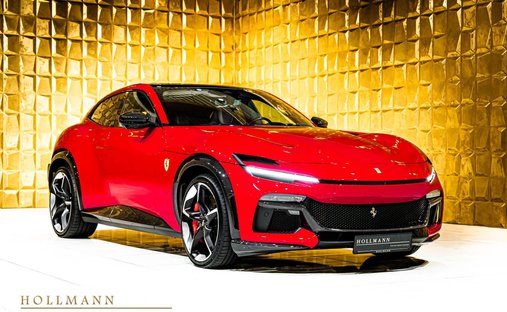 Red Ferrari Purosangue for sale | JamesEdition