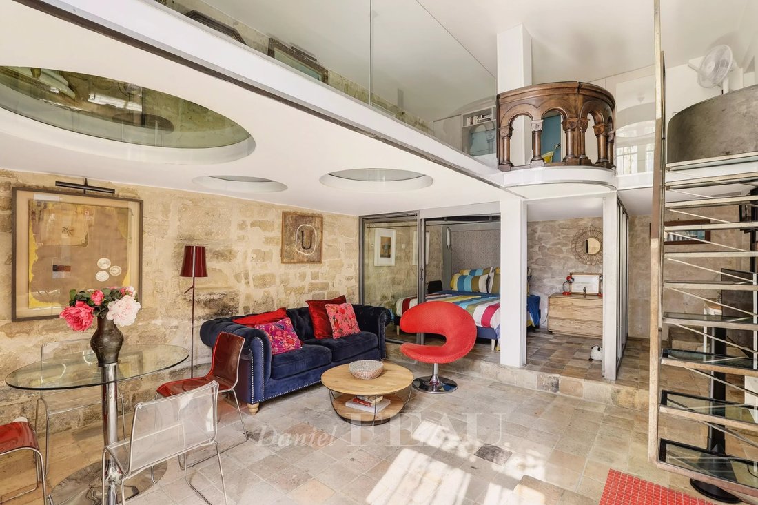 Apartment in Arsenal, Paris 4e Arrondissement, Paris 3 - 18055513
