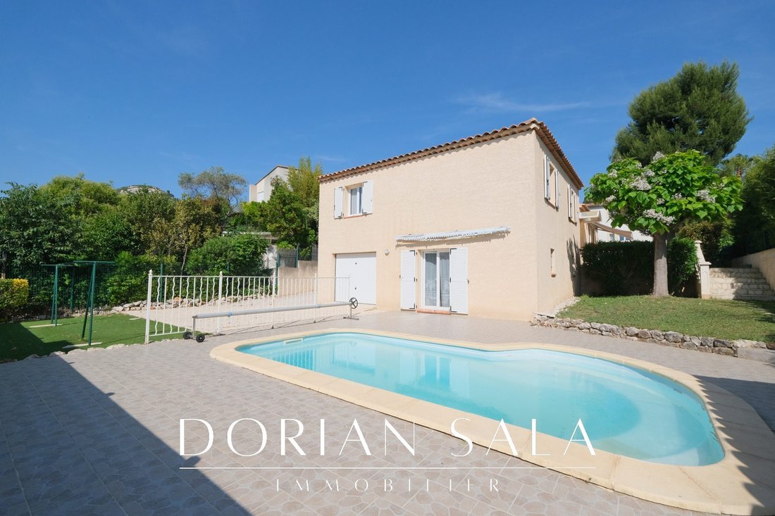 Villa in Vaufrèges, Marseille, Provence-Alpes-Côte d'Azur 1 - 18059900