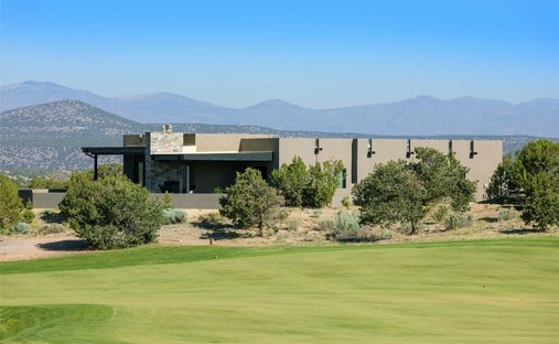 Maison à Santa Fe, Nouveau-Mexique, États-Unis 1