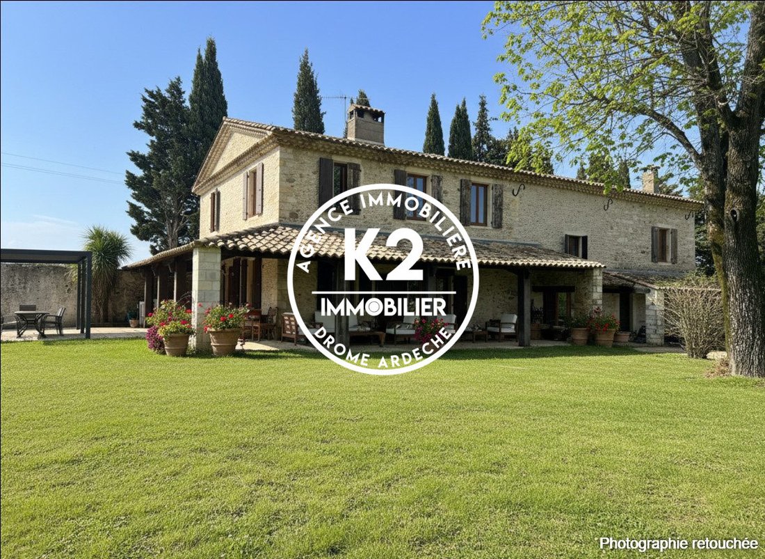 Country House in Sauzet, Auvergne-Rhône-Alpes, France 3 - 18059929