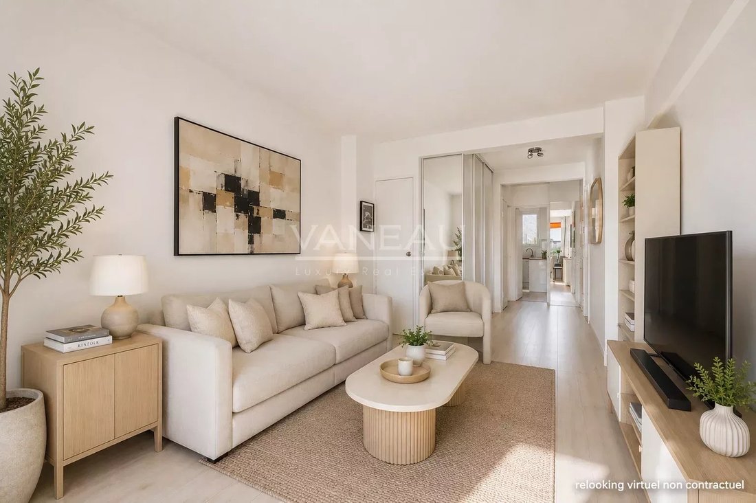 Appartement à Auteuil Sud, Paris 16e Arrondissement, Paris 2 - 17483093