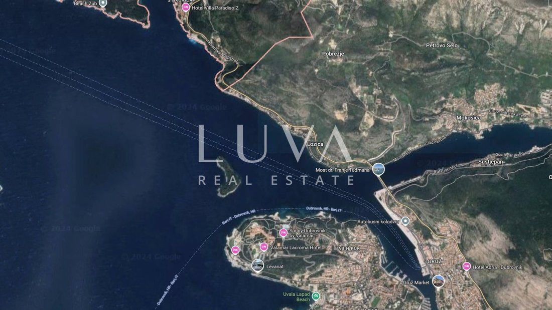 Land in Lozica, Dubrovnik-Neretva County, Croatia 1 - 17279635