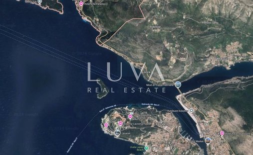 Terreno en Lozica, Condado de Dubrovnik-Neretva, Croacia 1