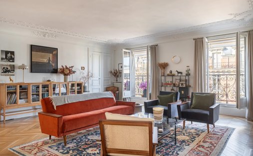 Appartement à Invalides, Paris 7e Arrondissement, Paris 1