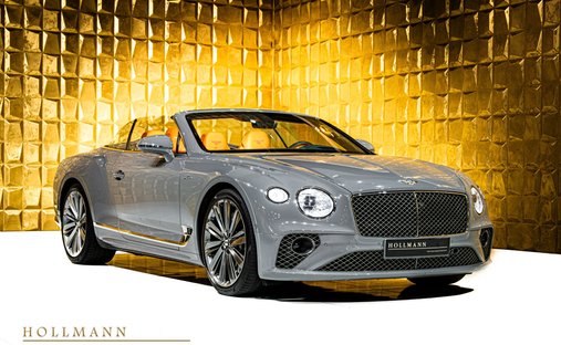 Bentley Continental GTC Speed W12 in Stuhr, Germany 1