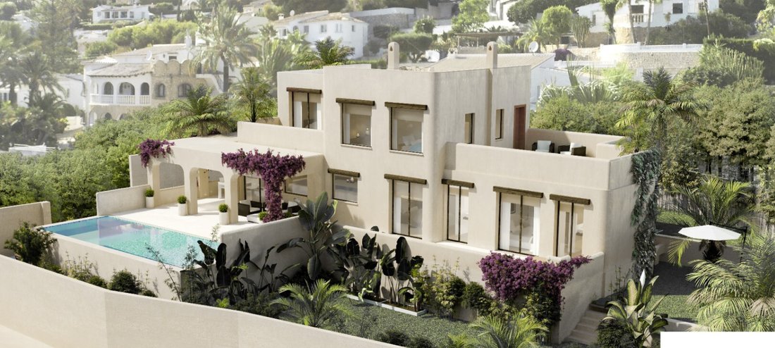 Villa in Moraira, Teulada, Valencian Community 2 - 18055725