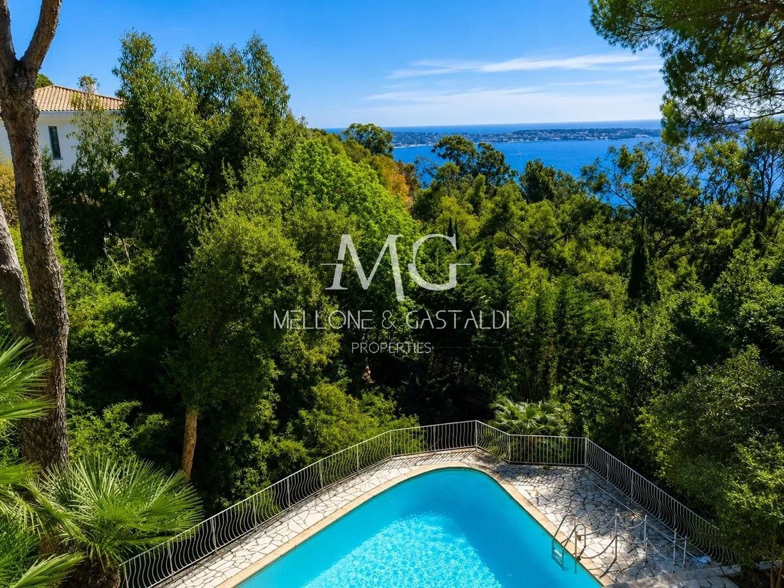Villa in La Maure-Super Cannes, Vallauris, France 2 - 18055450