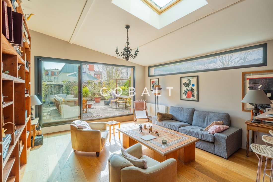 Appartement à Plateau Ouest, Suresnes, France 3 - 18055182