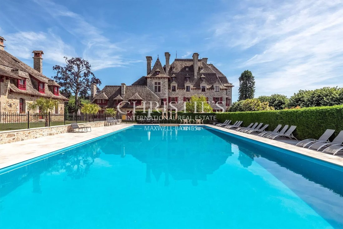 Castle in Beaulieu-sur-Dordogne, Nouvelle-Aquitaine, France 5 - 18055697