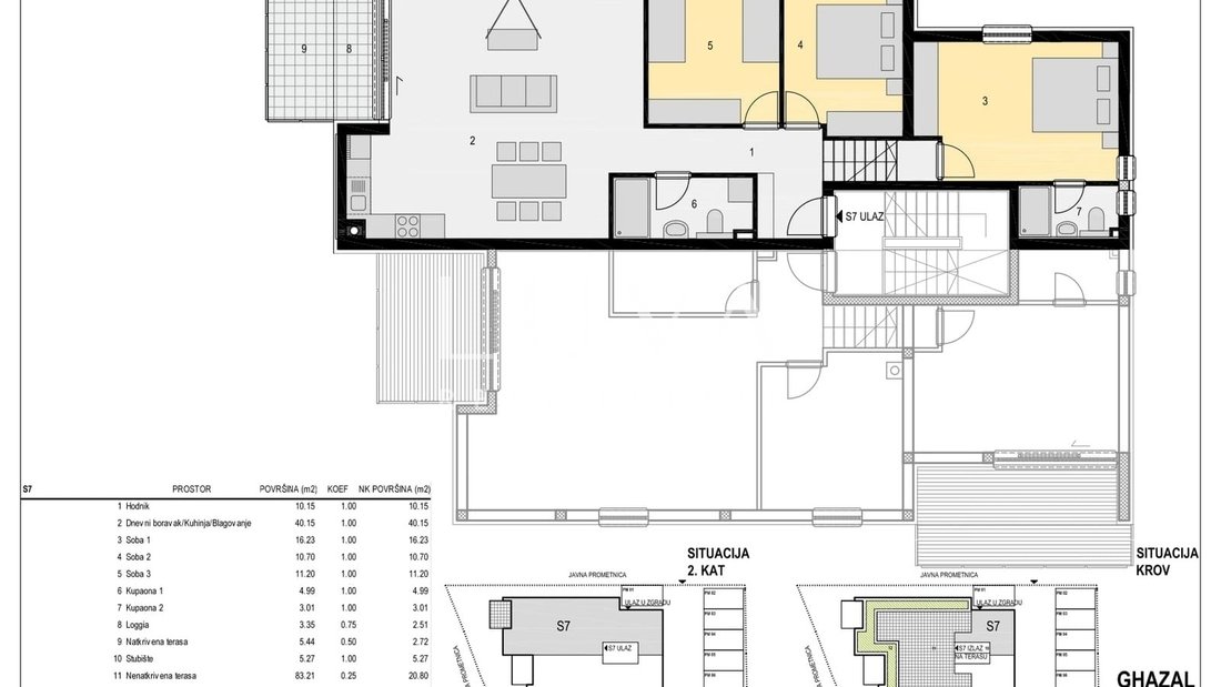 Apartment in Kolanjski Gajac, Croatia 5 - 17279983