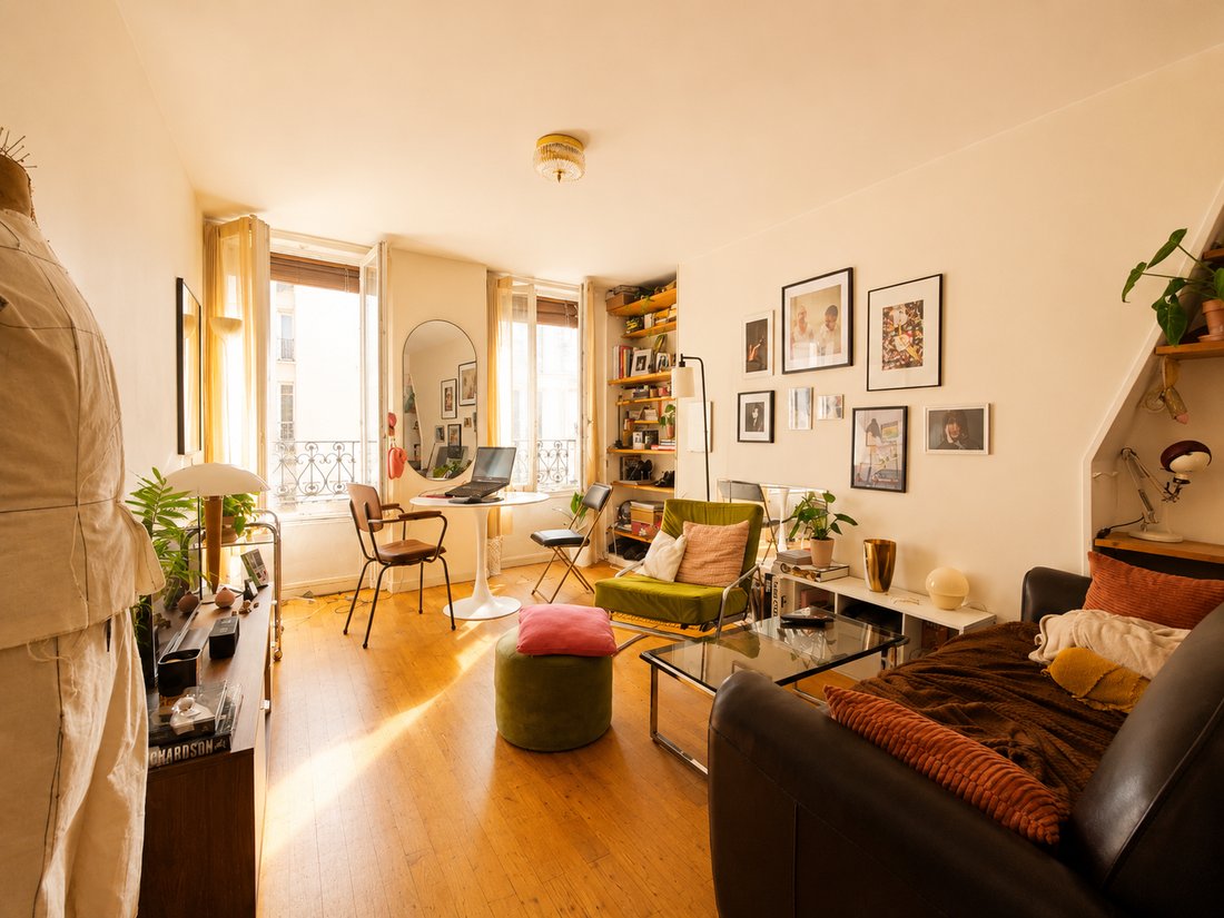 Apartment in Gambetta, Paris 20e Arrondissement, Paris 1 - 18055083