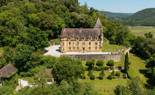 Château à Sarlat-la-Canéda, Nouvelle-Aquitaine, France 1