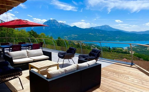 House in Prunières, Provence-Alpes-Côte d'Azur, France 1