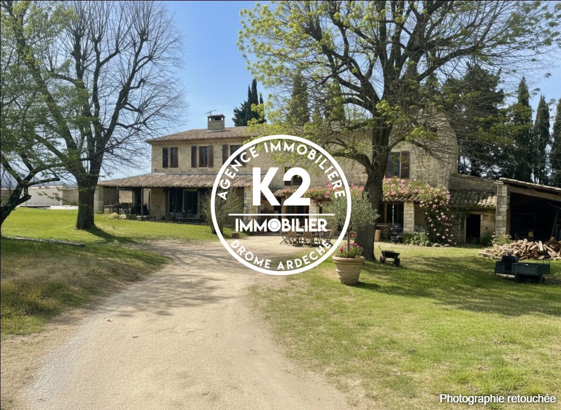 Country House in Sauzet, Auvergne-Rhône-Alpes, France 5 - 18059929
