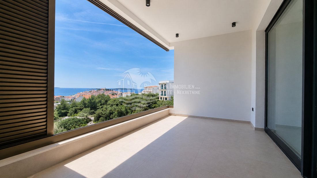 Apartment in Primosten, Sibenik-Knin County, Croatia 2 - 18010699