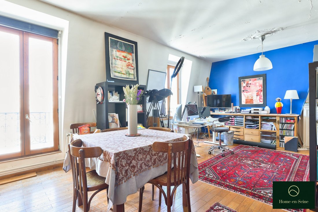 Apartment in Amiraux-Simplon-Poissonniers, Paris 18e Arrondissement, Paris 2 - 18059912