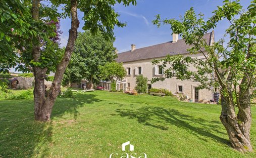 Casa a Cairon, Normandia, Francia 1