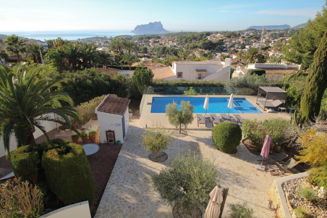 Villa in Benissa, Valencian Community, Spain 1 - 18055716