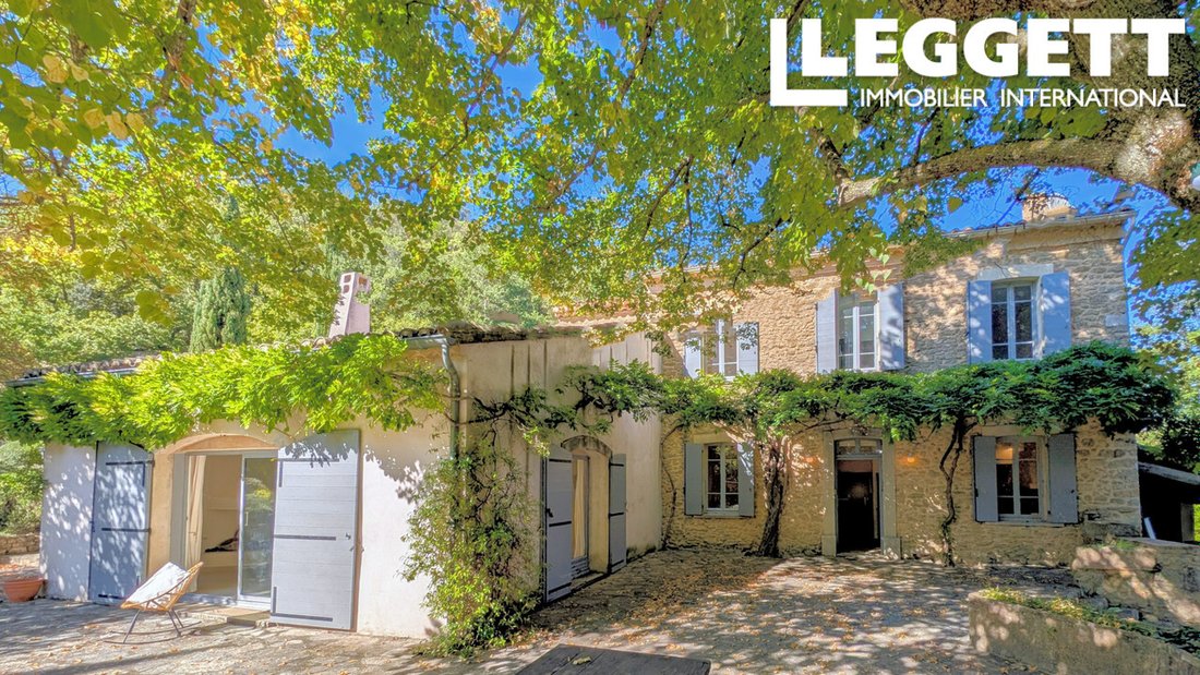 Villa in Malaucène, Provence-Alpes-Côte d'Azur, France 1 - 16534896