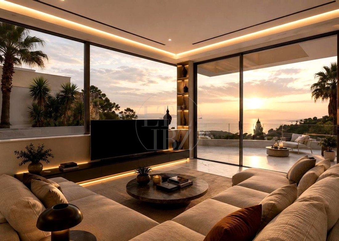 Villa in Roca Llisa, Santa Eularia des Riu, Balearic Islands 1 - 17286273