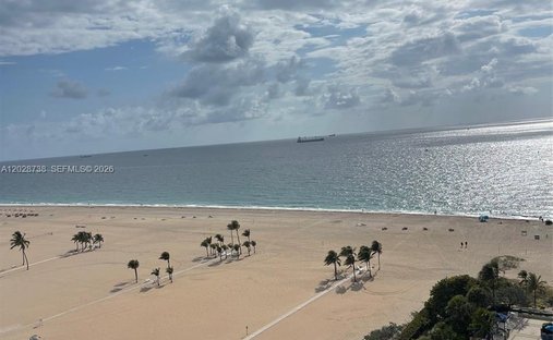 Eigentumswohnung in Fort Lauderdale, Florida, Vereinigte Staaten 1