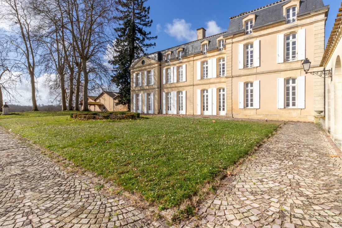 Chateau in Saint Bruno-Saint Augustin, Bordeaux, France 2 - 18059901