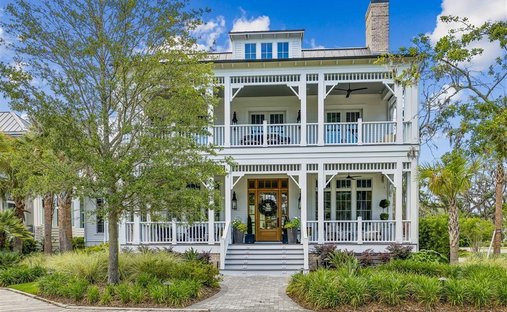 Casa en Fernandina Beach, Florida, Estados Unidos 1