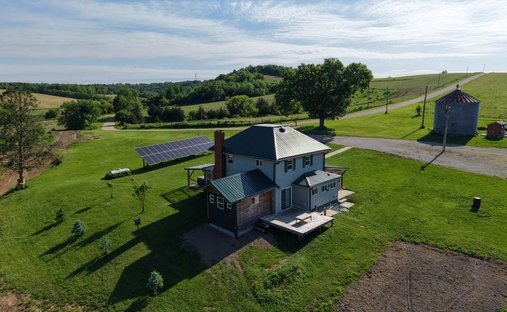 House in Cassville, Wisconsin, United States 1