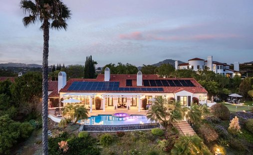 House in Rancho Santa Fe, California, United States 1