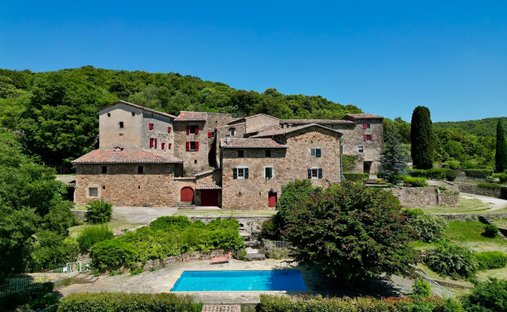 House in Anduze, Occitania, France 1