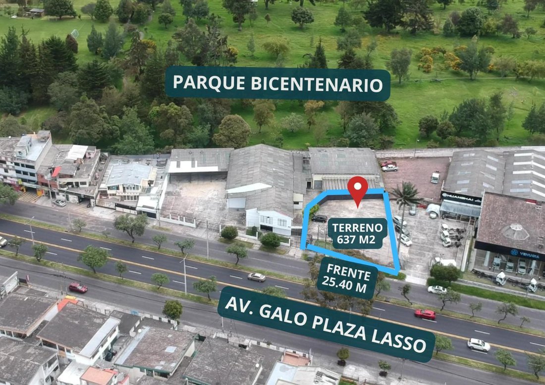 Terreno a Quito, Provincia del Pichincha, Ecuador 1 - 18056309