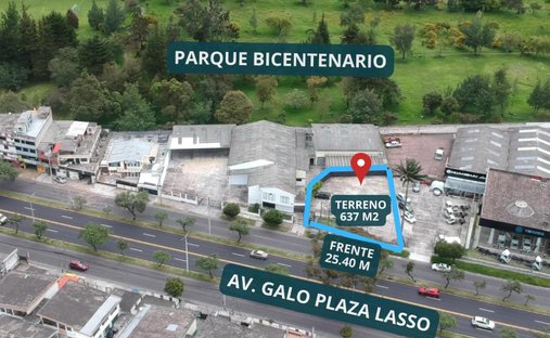 Land in Quito, Pichincha, Ecuador 1
