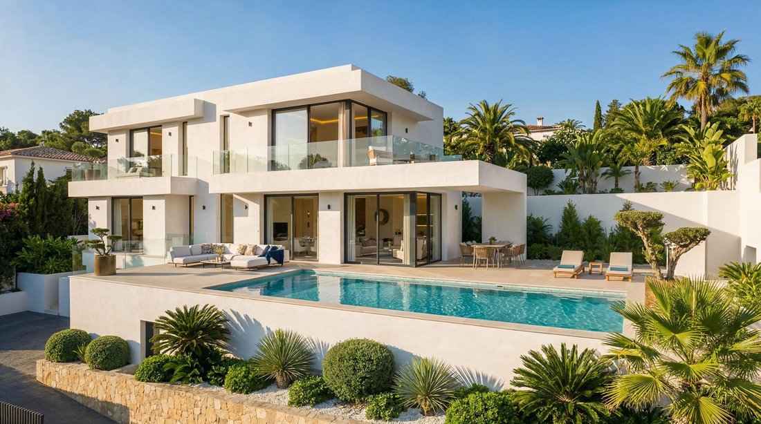 Villa in Calp / Calpe, Valencian Community, Spain 1 - 18055082
