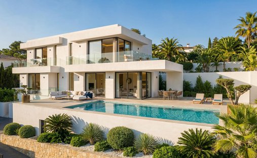 Villa in Calp / Calpe, Valencian Community, Spain 1